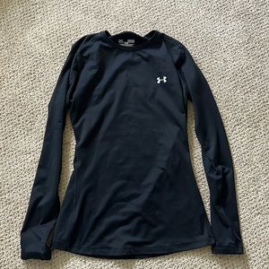 Long sleeve cold gear under armor top